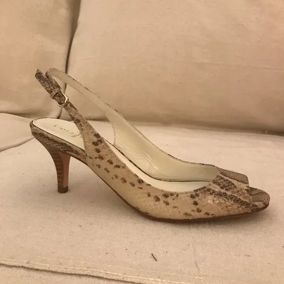 NEW COLE HAAN Air Talia Sling 60 slingback open toe US 7M - Picture 8 of 8